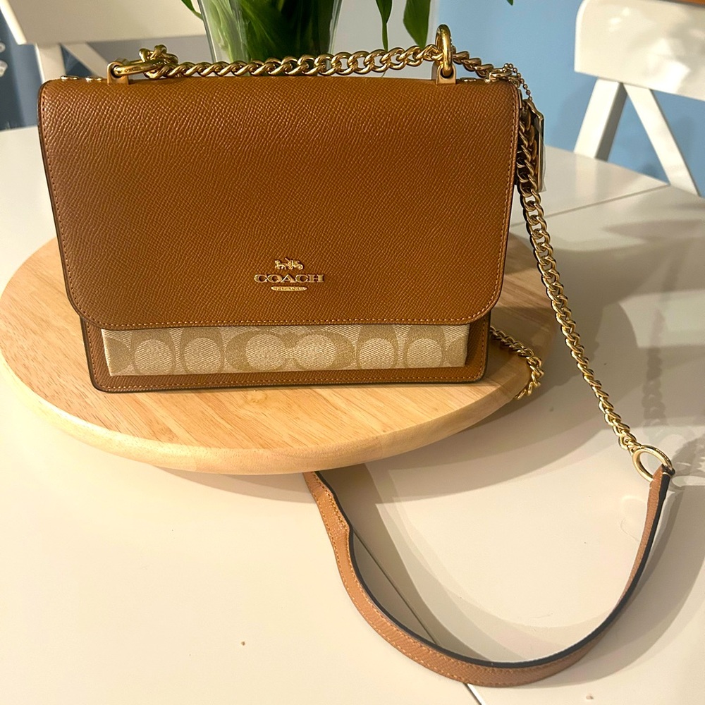 NWT coach crossbody bag